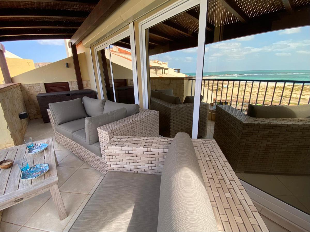 Seaview Luxury Penthouse Mare Apartment Sal Rei Luaran gambar