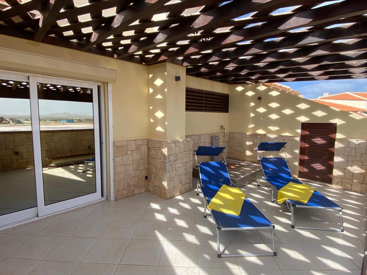 Seaview Luxury Penthouse Mare Apartment Sal Rei Luaran gambar